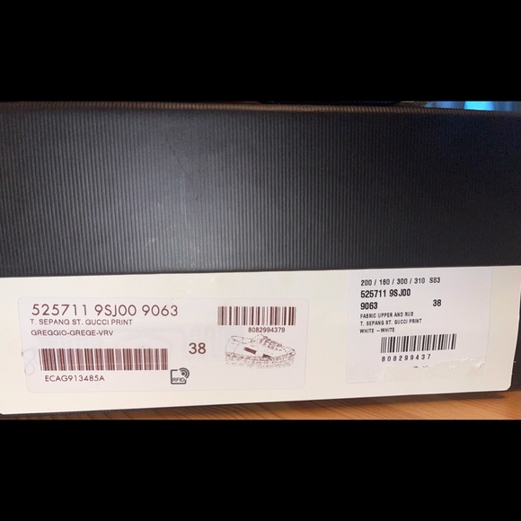 Lilibeth Gucci Printed Fabric Flatform Espadrille - Picture 13 of 13